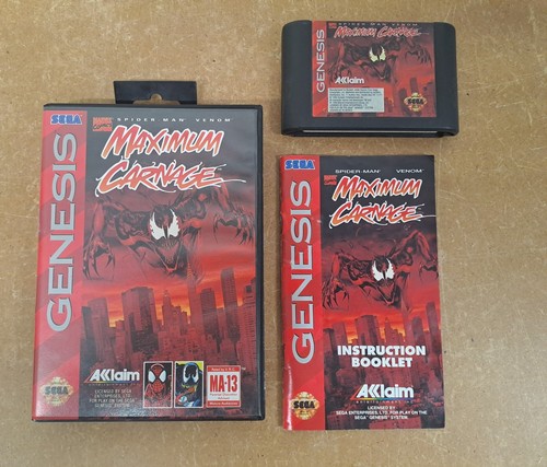 Maximum carnage complet - maximum,