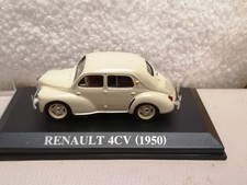 MINIATURE RENAULT 4CV 1950