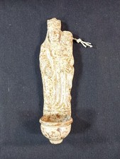 Vierge Faience XXe La Hulotte