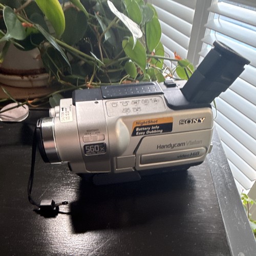 Sony handycam vision - sony,