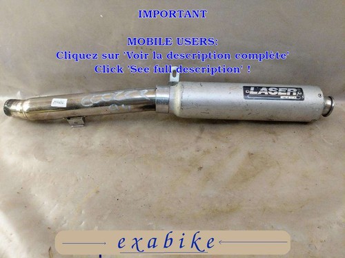 Silencieux gauche laser - laser, pour