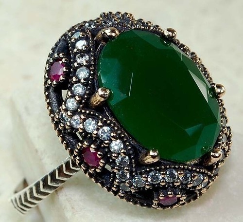 Bague art déco filigrane - bague,