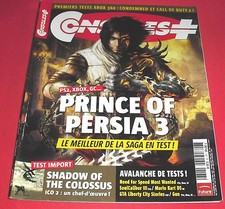 Magazine Consoles + [ n°167 Déc 2005] Prince of Persia 3 Ico 2 PS2 *JRF