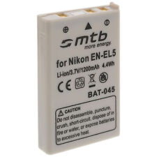 Batterie EN-EL5 ENEL5 pour Nikon Coolpix P90 P100 P500 P5000 P5100 P6000 S10