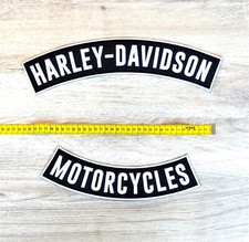Ecusson dorsal Harley Davidson