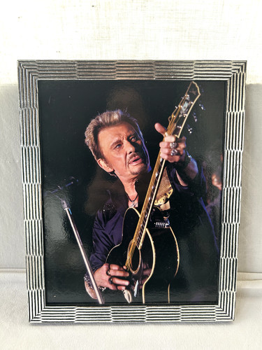 Cadre photo johnny hallyday - johnny,