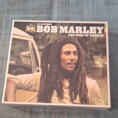 Bob marley coffret 5 cd - bob,