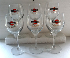 Lot 6 verres apéritif MARTINI