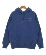 MAISON KITSUNE Hoodies Blue S 2200612274037