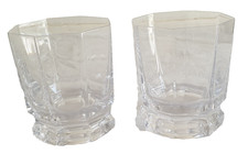 2 verres gobelets à whisky en