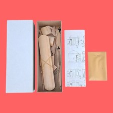 Vintage Flexa Series La Belle Cera Traction Box Trailer HO-61