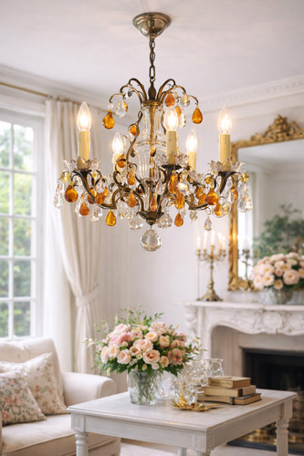 Lustre murano vintage - lustre, 5