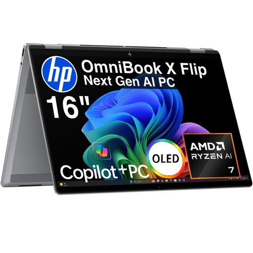 Omnibook flip ryzen ai 7 - ryzen,