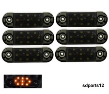 6 Feux de Gabarit Latéraux