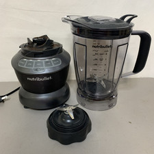 NutriBullet 64oz 1200W 3-Speed Food Blender Processor Model NBC-12A Pre-Owned