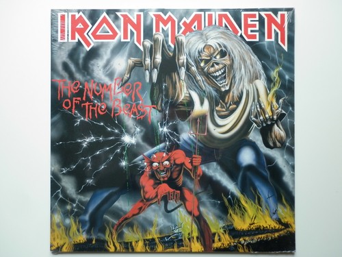 Iron maiden 33tours - 33tours, vinyle