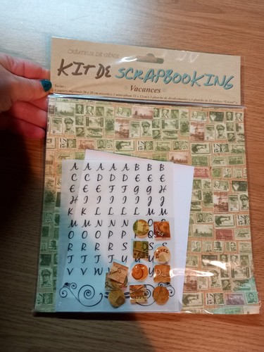 Scrapbooking kit - scrapbooking,