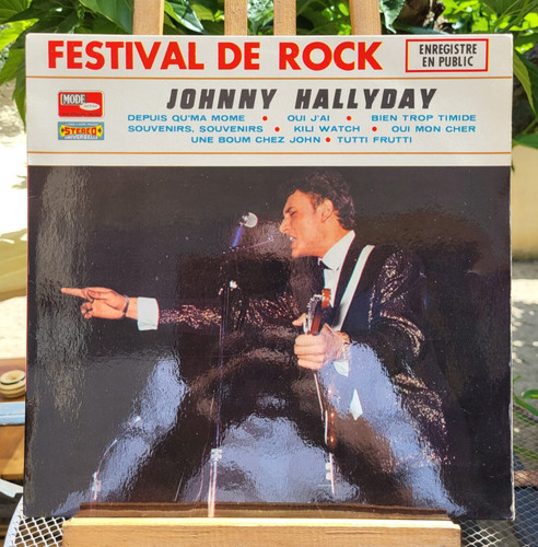 Rare lp 33t johnny - d,