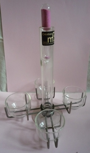 Support oeufs verre - support, en