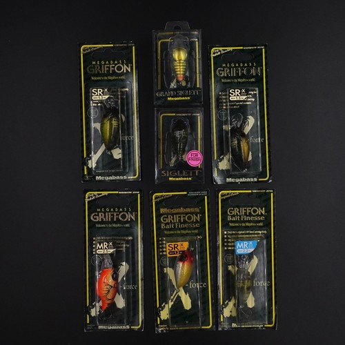 Lot megabass crankbait - 7,