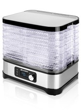 Séchoir alimentaire pour champignons, fruits, légumes, herbes Déshydrateur 450W