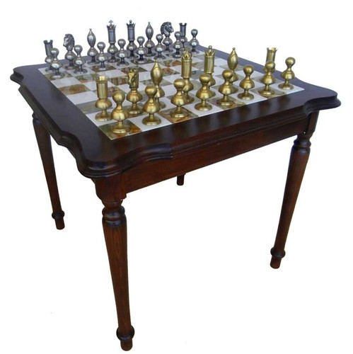 Ensemble table échiquier - de,