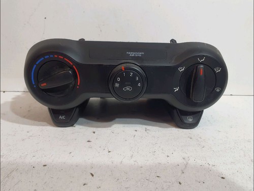 Commande chauffage kia - commande, de
