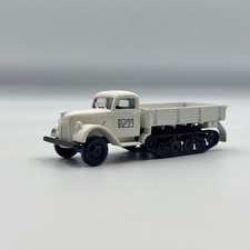 Ford V3000S Maultier WW2 German Half-Track Winter Camouflage scale 1/87 (H0)