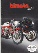 Bimota story 25th anniversary years 1973-1998 booklet brochure depliant