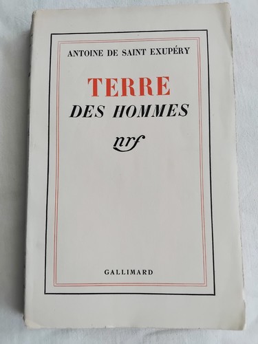 Antoine saint exupery 1939 - de,