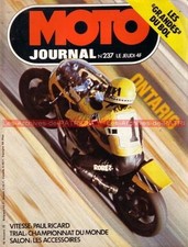 MOTO JOURNAL  237 SMAC 375 TZ