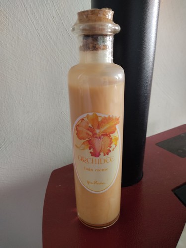 Parfum orchidée bain crème - orchidée,