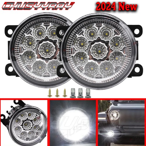 Pair led fog light bumper - pair,