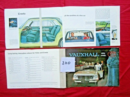 2110 vauxhall cresta - vauxhall,