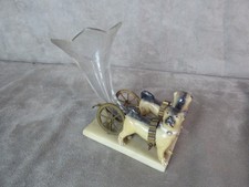 SUPERBE PETIT VASE en forme de