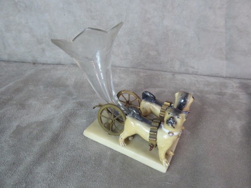 Superbe petit vase forme - vase, en