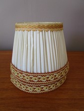 Lot de 2 abat jours en tissus