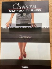 Catalogue YAMAHA Clavinova