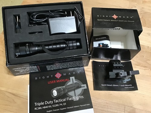 Sight mark rc280 triple - sight,
