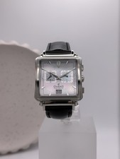 Charmex Of Switzerland Men’s Watch, Chronograph, Sapphire Crystal, Leather Strap