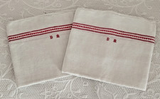 LOT de 2 Torchons ANCIENS -