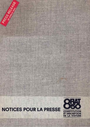 Catalogue livret presse - livret,