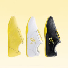 Kids Men's Leather Martial Arts Training Footwear Taekwondo Kung Fu TaiChi Shoes