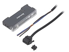 Capteur BF5R-S1-N : amplificateur d'ondes lumineuses NPN IP40 connexions : li...