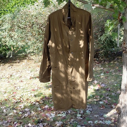 Trench manteau homme marron