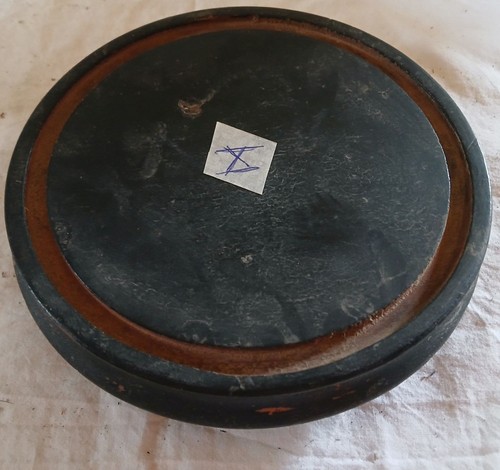 Socle globe mariée ou - de,