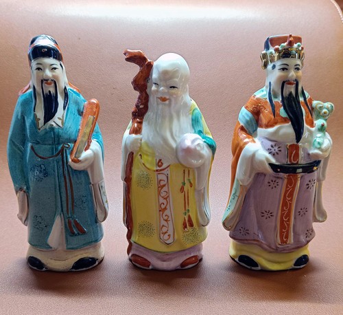Ensemble statuettes - ensemble, 3