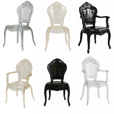 Chaise Déjeuner Polycarbonate