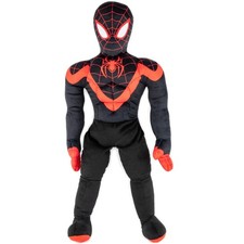 Peluche Spiderman noir 58 cm