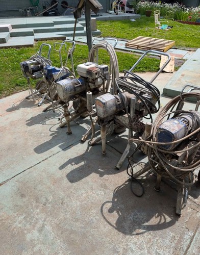 Lot commercial airless - of,